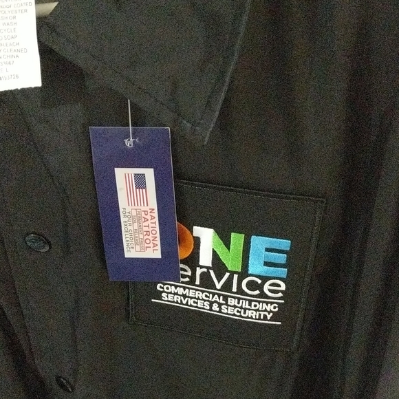 Black Security Jacket - Picture 4 of 4